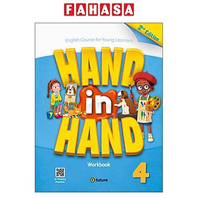 Sách ngoại văn: Hand in Hand 4 - Work Book - 2nd Edition