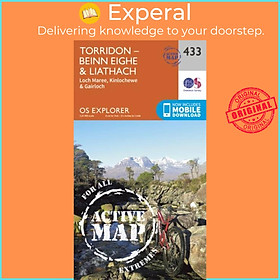 Sách - Torridon - Beinn Eighe and Liathach by Ordnance Survey (UK edition, paperback)