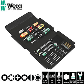 Mua Bộ dụng cụ sửa chữa đa năng Wera 05135927001 Kraftform Kompakt SH 1 PlumbKit gồm 25 chi tiết