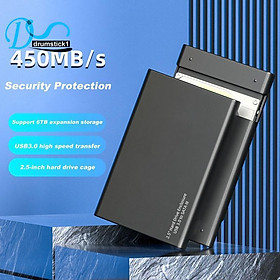 Vỏ Ổ Cứng Ngoài 2.5 Inch SATA SSD HDD USB3.0 Cho Laptop