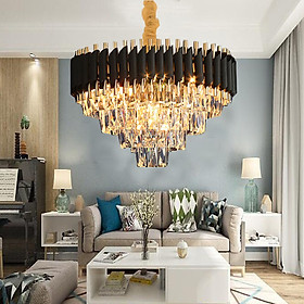 Đèn chúm pha lê MOGA trang trí nội thất hiện đại sang trọng