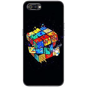 Ốp lưng dành cho Realme C2 mẫu Rubik