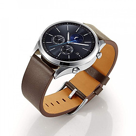 Mua Dây Da Gear S3 Classic Nâu (Size 22mm)