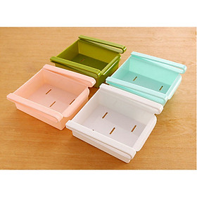 Khay nhựa kẹp bàn kính, tạo ngăn tủ lạnh GD0009
