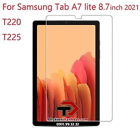 Tấm dán kính cường lực dành cho SamSung Galaxy Tab A7 10.4 2020 T500, Tab A7 Lite T225
