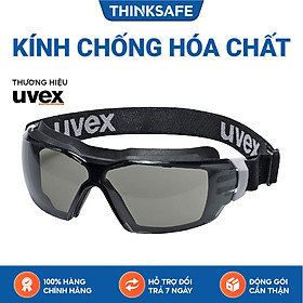 Mua Kính bảo hộ Uvex pheos cx2 sonic mã 9309286 chống bụi  chống hóa chất  vật văng bắn  dùng cho phòng dịch  phun sơn  cơ khí  bền đẹp  tròng đen