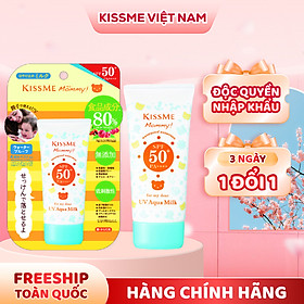 Sữa Chống Nắng Dành Cho Bé Từ 06 Tháng Tuổi Và Làn Da Nhạy Cảm Kissme Mommy 50 G