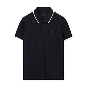 Hình ảnh Áo polo nam Leo Vatino cotton cá sấu thêu ong thun polo cổ bẻ tay ngắn PLS09