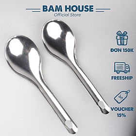 Vá múc canh và múc cơm inox Bam House cao cấp VCCI01 – Bam House