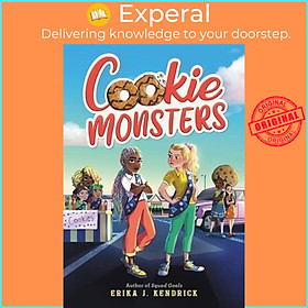 Sách - Cookie Monsters by Erika J Kendrick (UK edition, hardcover)