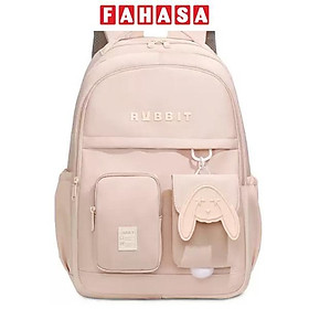 Ba Lô Thời Trang Rabbit - Omaska 7666# - Màu Hồng