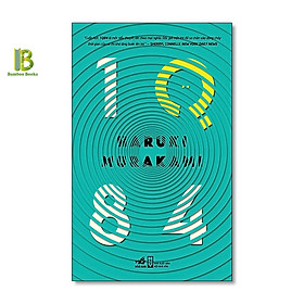 Sách - 1Q84 - Tập 2 - Haruki Murakami - Lục Hương dịch - Nhã Nam - Bìa Mềm