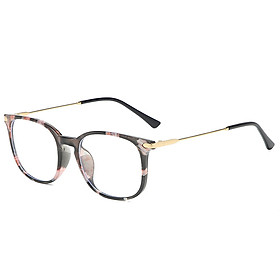 LG8815 Blue Light Blocking Glasses Frame Light Plastic&Metal Eyeglasses Frame for Man and Woman Anti Glare Filter