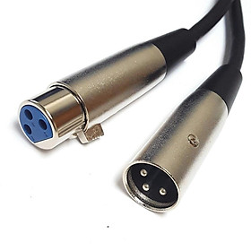 XLR Cable Microphone Lead Male To Female Extension Mic Cable