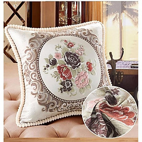 Mua Combo 3 vỏ gối tựa Tây Âu sang trọng