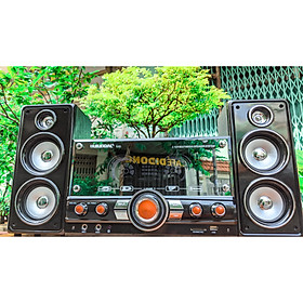 Mua Loa vi tính 2.1 cao cấp Huiundal 3187 - Kết nối bluetooth - 1 loa sub 2 loa vệ tinh - Công suất lớn  bass cực căng  nghe nhạc cực bay - Mặt gương sáng bóng  đèn led sành điệu sang trọng - Có cổng 6.5mm cắm micro - Chỉnh bass treble echo - Hàng nhập khẩu