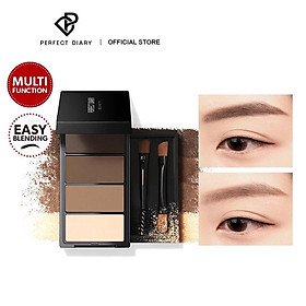 Phấn Kẻ Lông Mày Perfect Diary Chất Lượng Cao 10g