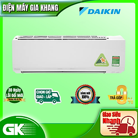 Máy Lạnh Inverter Daikin FTKC25UAVMV/RKC25UAVMV (1.0HP) - Hàng Chính Hãng 