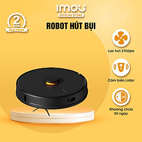 Mua Robot Imou hút bụi thông minh I Hàng chính hãng