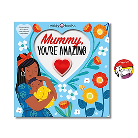 Mummy, You're Amazing by Roger Priddy | English Children Book / Ngoại văn Nhập khẩu - 