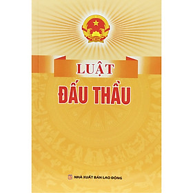 Luật Đấu Thầu