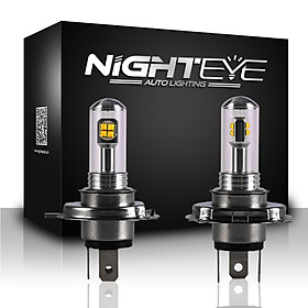 Nighteye H16 80W led fog tail light bulbs driving lamp drl headlight white