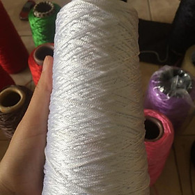 Mua Cuộn dây chỉ dù màu trắng tết vòng