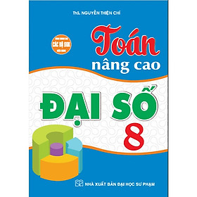 Sách - Toán nâng cao đại số 8 (dùng chung các bộ sgk hiện hành) - HA