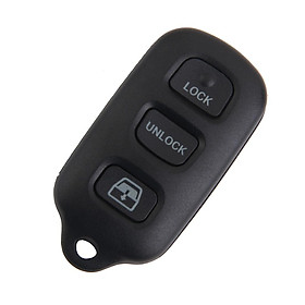 Remote Keyless Entry Remote Key Case Fob 4 Buttons Pr for TOYOTA