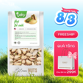 Hạt Dẻ Cười Oaky Nhập Khẩu Mỹ - Túi 100g