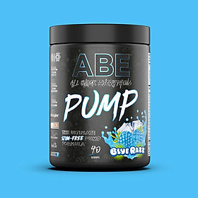 ABE PUMP (40 Lần Dùng), Pre-Workout Không Caffeine, Hỗ Trợ Pump Cơ, Tăng Sức Mạnh, Không Mất Ngủ | Applied