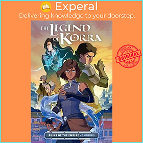 Hình ảnh Sách - The Legend Of Korra: Ruins Of The Empire Omnibus by Bryan Konietzko (US edition, paperback)