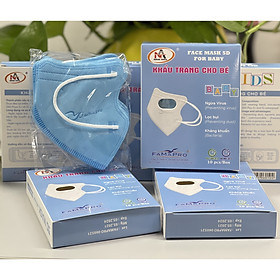 >> BÁO GIÁ Khẩu Trang Tiếng Anh Là Gì | Shopee Lazada Sendo Tiki mới nhất 54 Khẩu Trang Y Tế 5D Trẻ Em Nam Anh - Hộp 10 cái