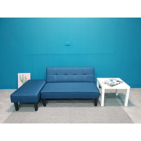 Sofa bed 3 trong 1 đa năng Juno sofa màu xanh dương