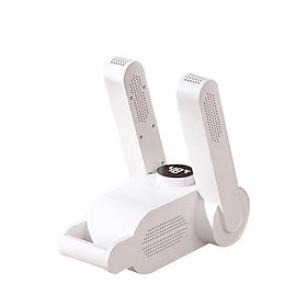 Mua Máy sấy giày khử mùi UV  Hẹn Giờ có thể xếp gọn Electric Shoes Dryer Purple Light Drying Machine