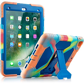 Ốp lưng ipad, Bao Silicone dành cho Ipad Air 2 / Pro 9.7 / Gen 5 2017 / Gen 6 2018 Chống bám vân tay, chống sốc cực tốt