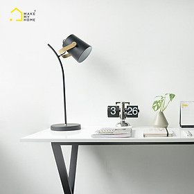 Mua Đèn Để Bàn  Đèn Học  Đèn Làm Việc  Đèn Trang Trí HASI Đen