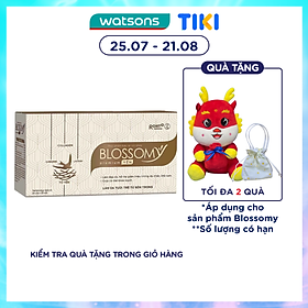 Thực Phẩm Bảo Vệ Sức Khỏe Blossomy Premium Yến Làn Da Tươi Trẻ Từ Bên Trong 50ml x 10 Chai