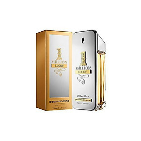 Nước hoa nam Paco Rabanne One Million Lucky Eau de toilette,6.8 Fl Oz