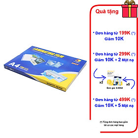 100 tờ màng ép plastic 80 mic a4