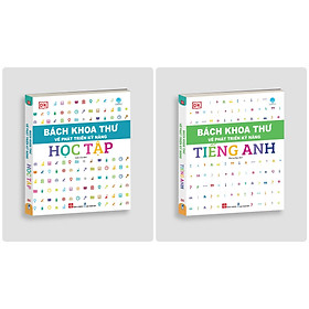 Combo 2Q: Bách Khoa Thư Về Phát Triển Kỹ Năng - Học Tập + Bách Khoa Thư Về Phát Triển Kỹ Năng - Tiếng Anh