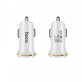 Mua Sạc xe hơi Hoco Z1 2 đầu USB - Hàng Chính Hãng