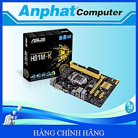 Mua Bo mạch chủ Main ASUS H81M-K Socket LGA 1150 - Hàng Chính Hãng