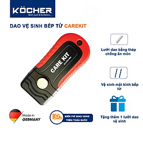 Mua Dao cạo Kocher  vệ sinh bếp từ  lò nướng vệ sinh kính hoặc vệ sinh thiết bị gốm sứ Care Kit - Hàng Chính Hãng