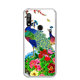 Ốp lưng dẻo cho điện thoại VSMART STAR 4 - 0149 CHIMCONG02 - Hàng Chính Hãng