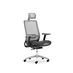 Mua Ghế Văn Phòng Chân Xoay  Lưng Cao  Có Tựa Đầu  Ngã Lưng Thư Giãn Phân Khúc Cao Cấp AZP-B106A-4-ĐEN - Hàng Nhập Khẩu