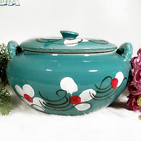 Mua Hũ đựng đồ khô  muối dưa -  Hũ đựng muối 18x22 cm