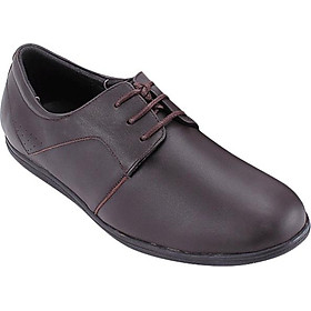 Giày Nam Thời Trang Cột Dây Huy Hoàng HT7712 - Nâu