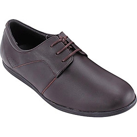 Giày Nam Thời Trang Cột Dây Huy Hoàng HT7712 - Nâu