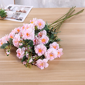 7 Pcs/Set Artificial Flowers Christmas Artificial Branches Natural Artificial Foliage Plants Leaves Flower Front Door